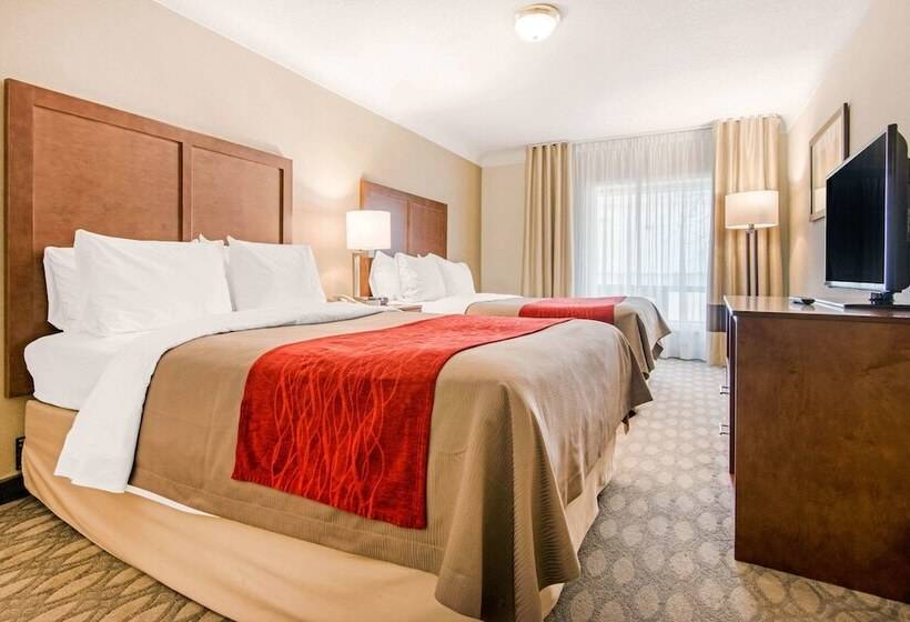 חדר סטנדרט שתי מיטות זוגיות, Comfort Inn Fallsview