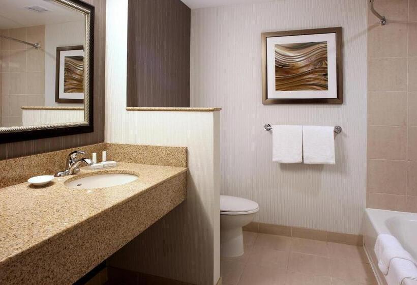 اتاق استاندارد با تخت بزرگ, Courtyard By Marriott Hamilton