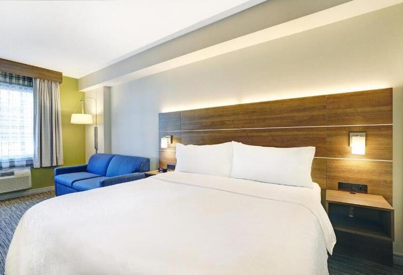 اتاق اجرایی با تخت بزرگ, Holiday Inn Express Whitby Oshawa, An Ihg