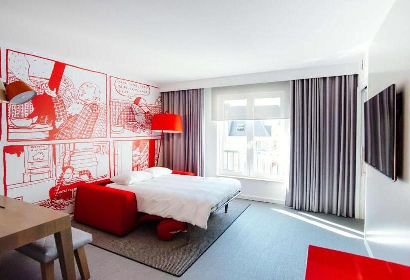 سوییت خانوادگی, Radisson Red Brussels