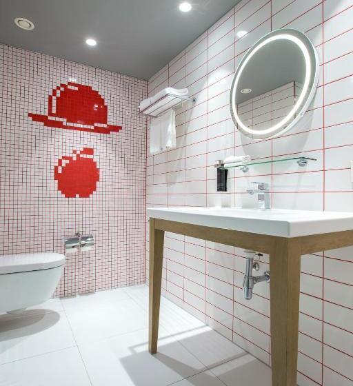 اتاق سوپریور, Radisson Red Brussels