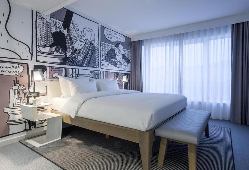 سوییت جونیور, Radisson Red Brussels