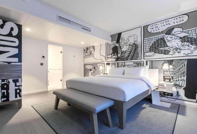 سوییت جونیور, Radisson Red Brussels