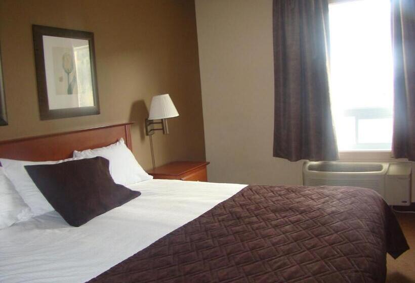 اتاق استاندارد با تخت بزرگ, Super 8 By Wyndham Sainte Agathe Des Monts