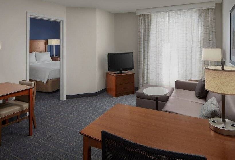 Люкс, Residence Inn Manassas Battlefield Park