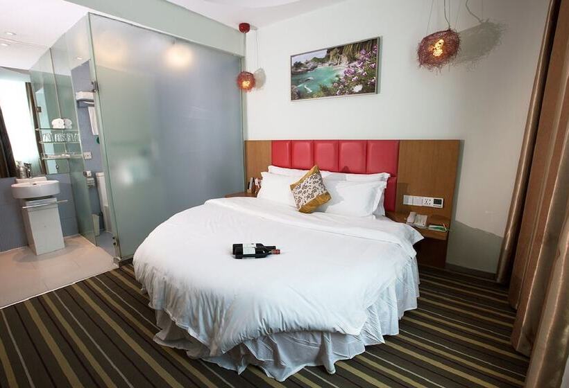 اتاق استاندارد, Shanshui Trends Hotel Luohu Shenzhen