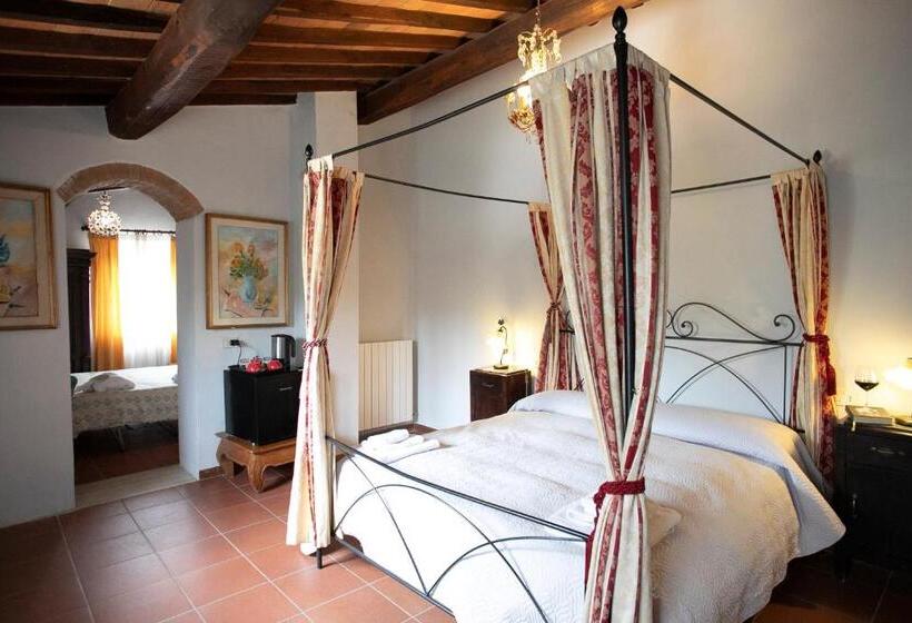 Полулюкс, Borgo Casa Al Vento