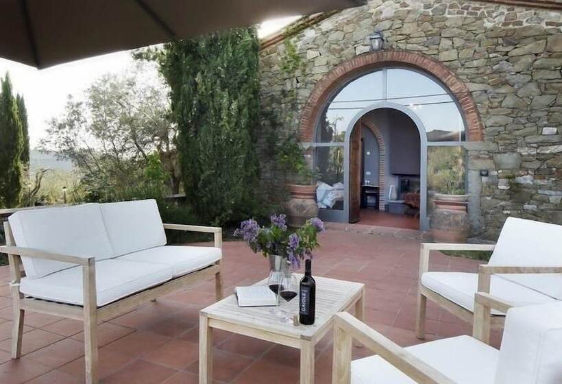 Номер Deluxe Вид на Сад, Borgo Casa Al Vento