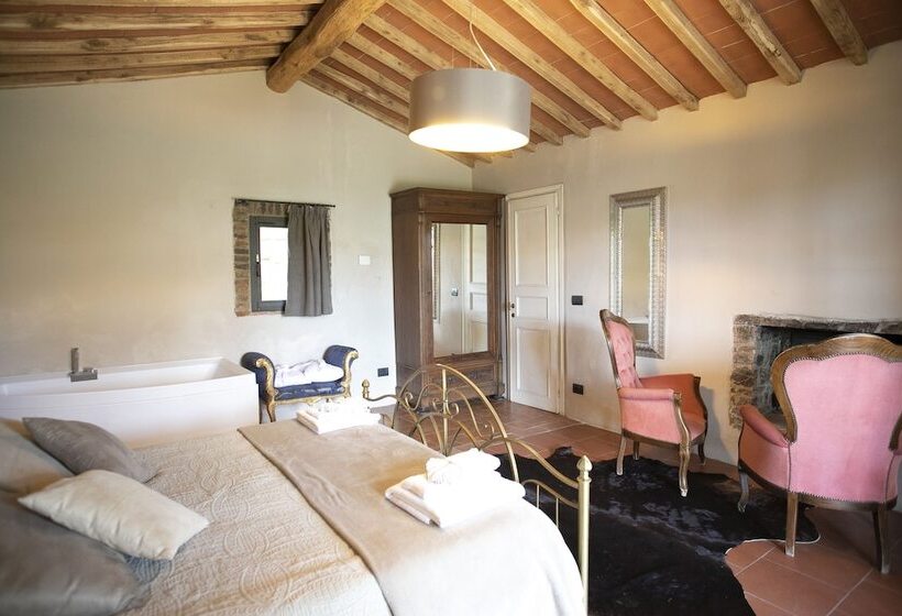 Номер Deluxe Вид на Сад, Borgo Casa Al Vento