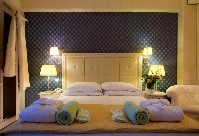 Номер Deluxe, Grand Hotel Terme & Spa