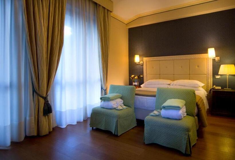 Номер Стандарт с доступом в Спа, Grand Hotel Terme & Spa
