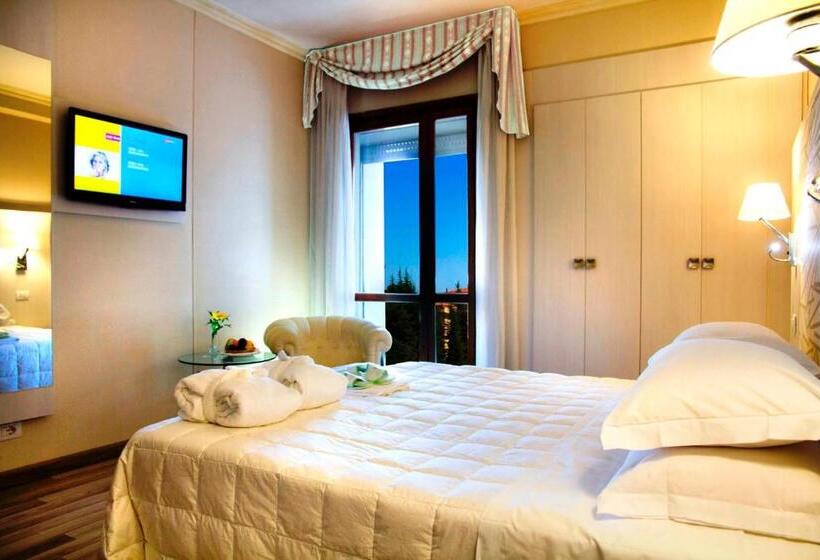 Семейный Номер, Grand Hotel Terme & Spa