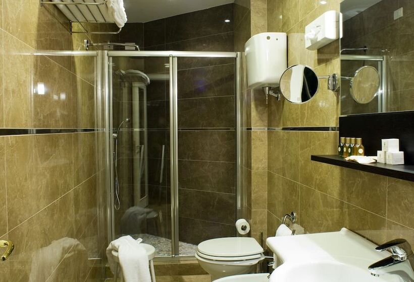 Номер Deluxe, Grand Hotel Terme & Spa