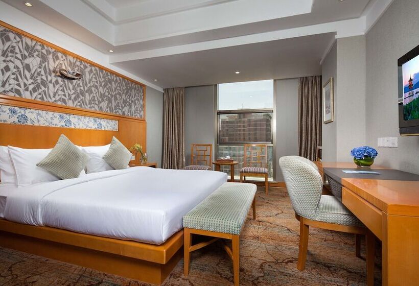 Номер Deluxe, Hangzhou Hua Chen International