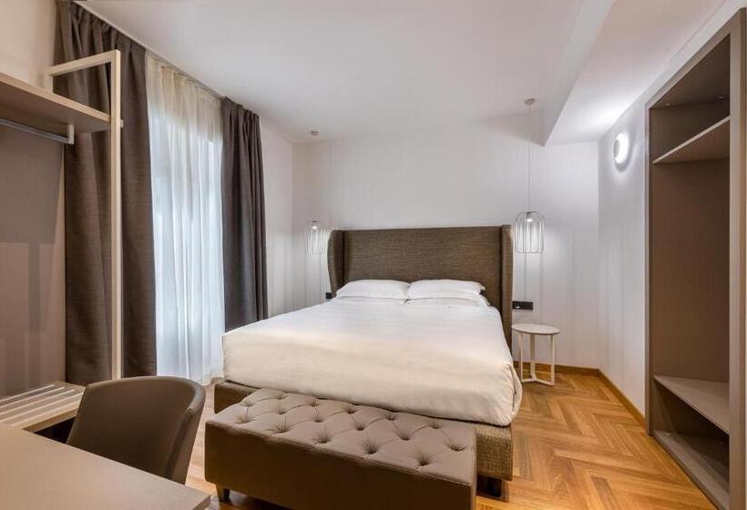 Deluxe Kamer, Mercure Roma Centro Termini