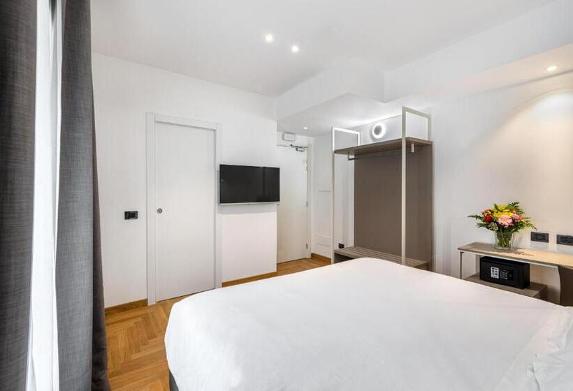 Standaardkamer met Tweepersoonsbed, Mercure Roma Centro Termini