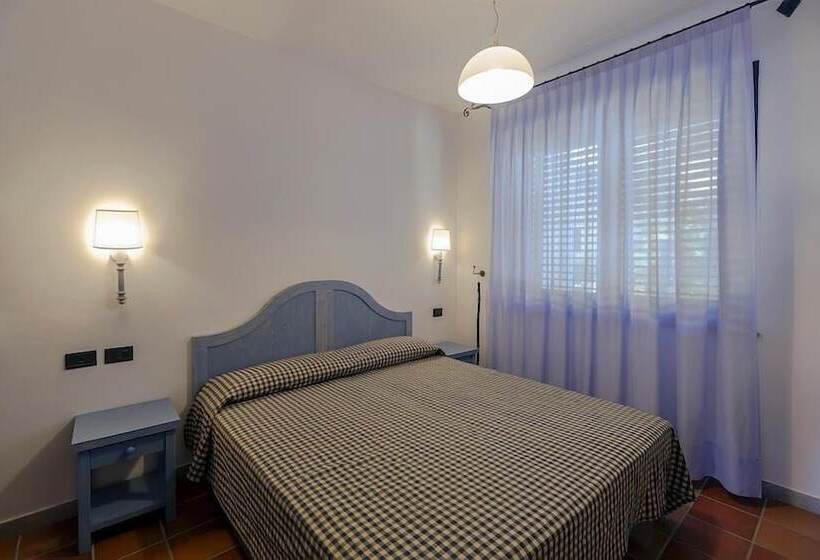 Апартаменты 1 Спальня, Villaggio Cala Mancina