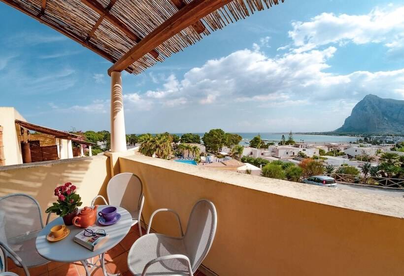 آپارتمان 1 خوابه با چشمانداز دریا, Villaggio Cala Mancina