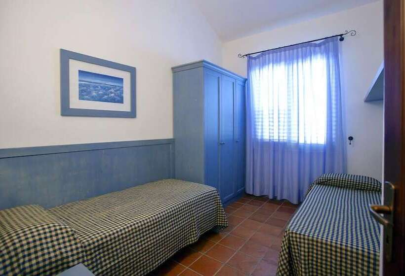 Апартаменты 2 Спальни, Villaggio Cala Mancina