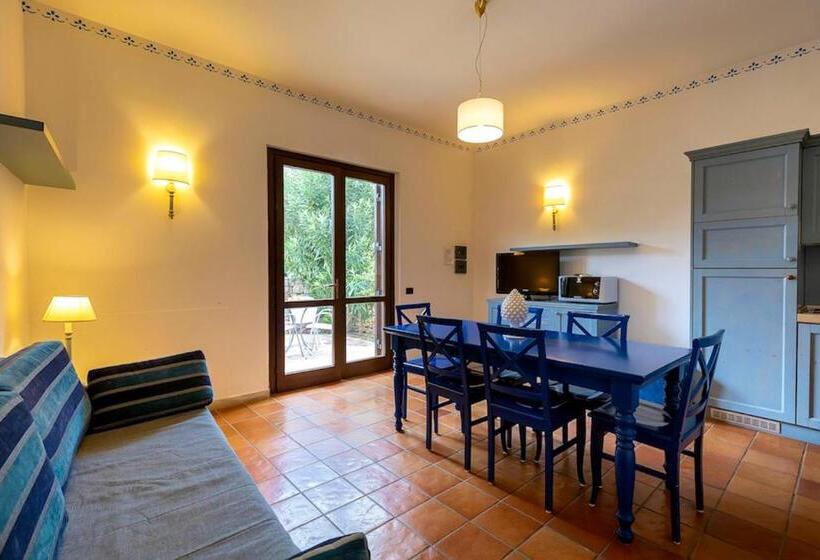 Апартаменты 1 Спальня, Villaggio Cala Mancina