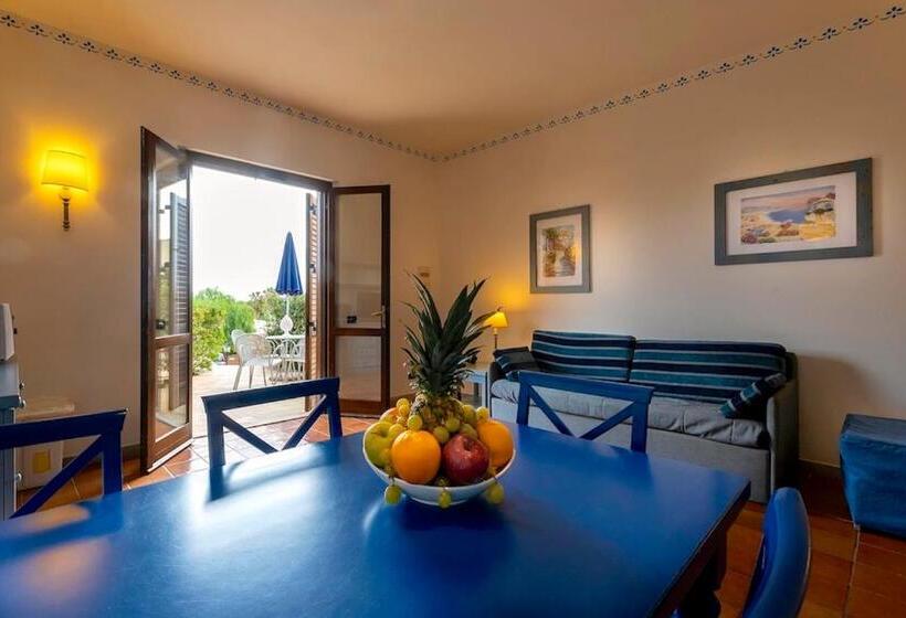 Апартаменты 1 Спальня, Villaggio Cala Mancina