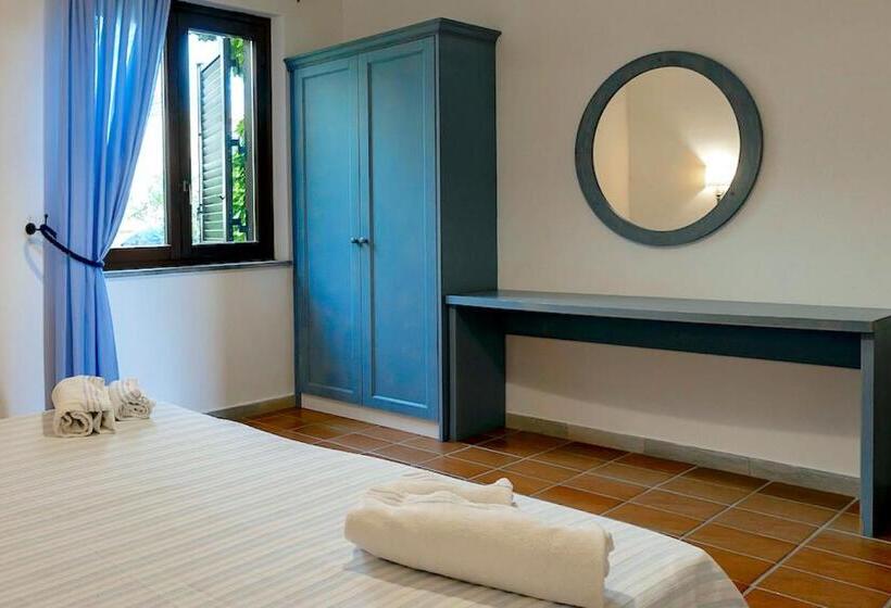 Апартаменты 1 Спальня, Villaggio Cala Mancina