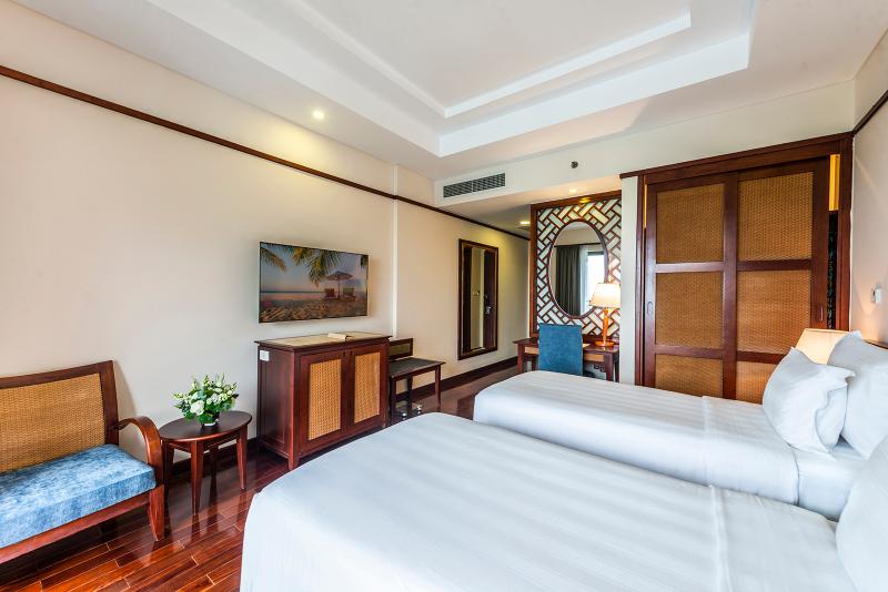 اتاق لوکس با چشم‌انداز دریا, Vinpearl Resort Nha Trang