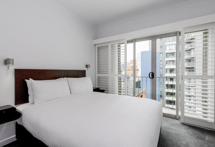 침실 2개 수피리어 아파트, Alto Hotel On Bourke