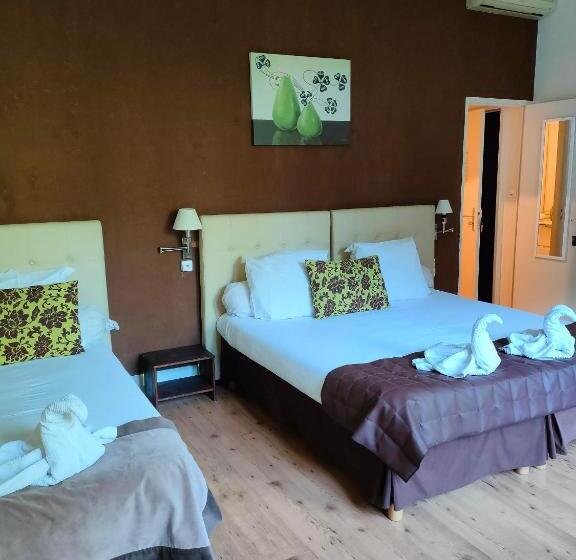 Номер Стандарт Трехместный, Auberge Du Parc