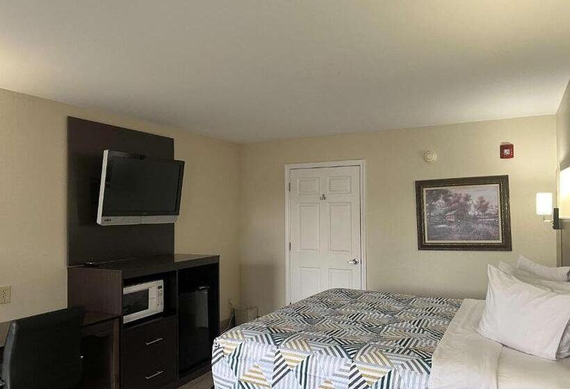 Номер Стандарт Кровать Кинг Адаптированный для Инвалидов, Motel 6 Macon, Ga I 475