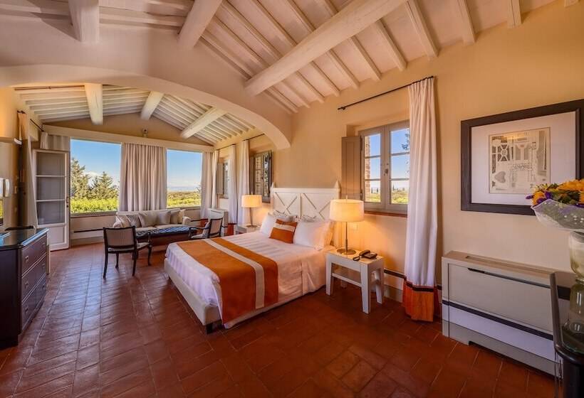 Полулюкс, Borgo Scopeto Wine & Country Relais