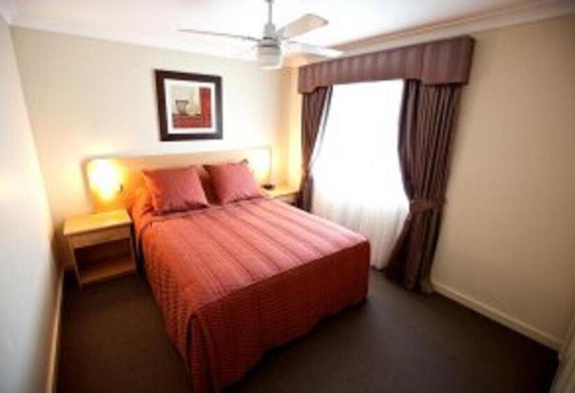 Апартаменты Superior 1 Спальня, Cattlemans Country Motor Inn & Serviced Apartments