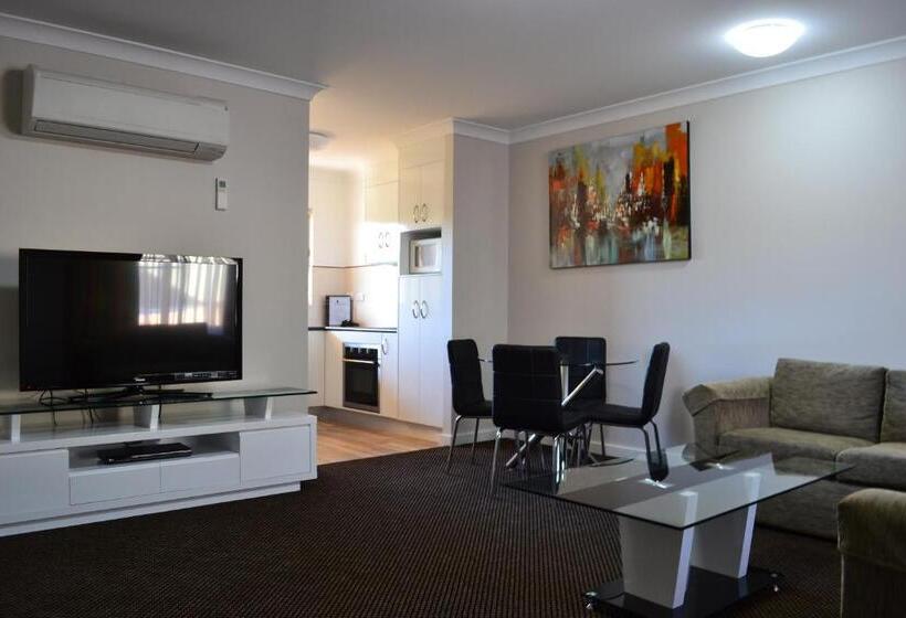 Апартаменты 1 Спальня, Cattlemans Country Motor Inn & Serviced Apartments