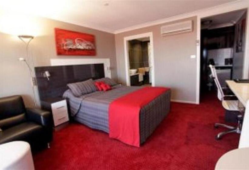 غرفة سوبيريور, Cattlemans Country Motor Inn & Serviced Apartments