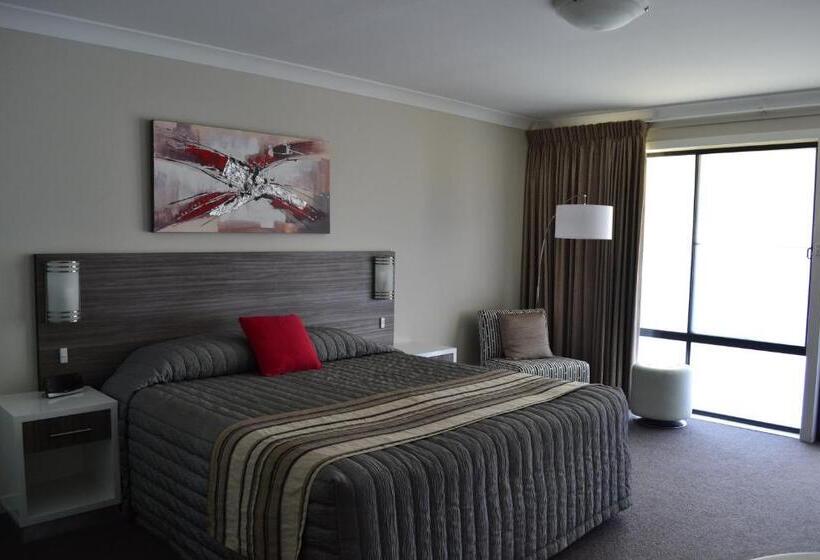 غرفة سوبيريور سرير كينج, Cattlemans Country Motor Inn & Serviced Apartments