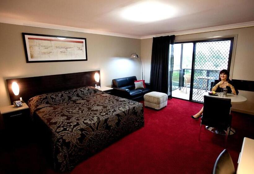 غرفة سوبيريور سرير كينج, Cattlemans Country Motor Inn & Serviced Apartments