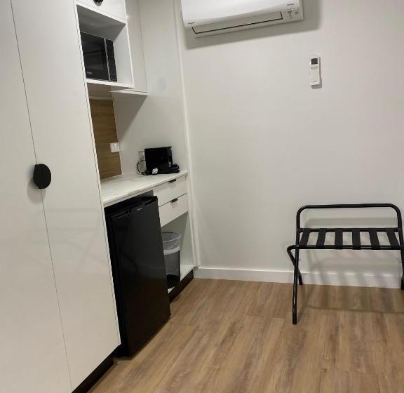 Стандартный Номер Кровать Кинг, Cattlemans Country Motor Inn & Serviced Apartments