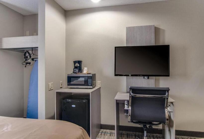 Номер Стандарт Адаптированный для Инвалидов, Quality Inn & Suites Grove Cityoutlet Mall