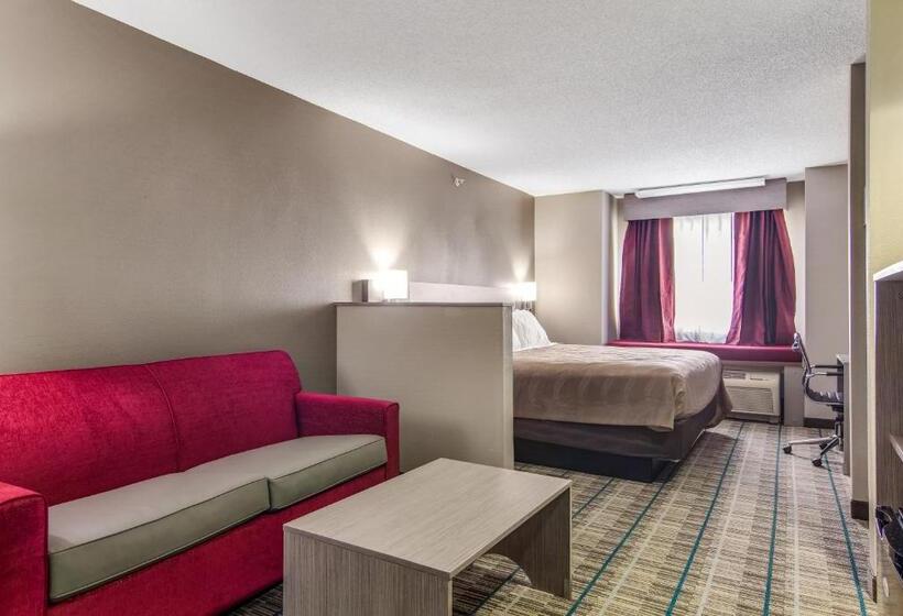 Люкс, Quality Inn & Suites Grove Cityoutlet Mall