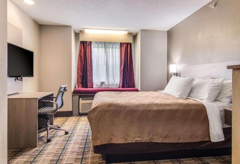 Стандартный Номер Кровать Кинг, Quality Inn & Suites Grove Cityoutlet Mall