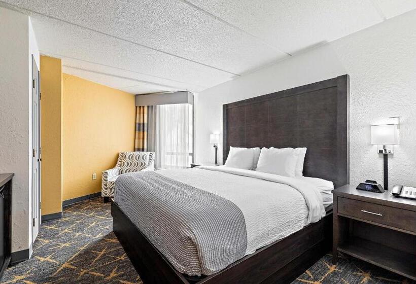Номер Стандарт Кровать Кинг Адаптированный для Инвалидов, Americinn By Wyndham Rochester Near Mayo Clinic