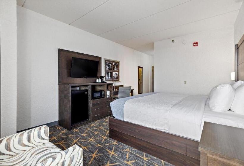 Стандартный Номер Кровать Кинг, Americinn By Wyndham Rochester Near Mayo Clinic