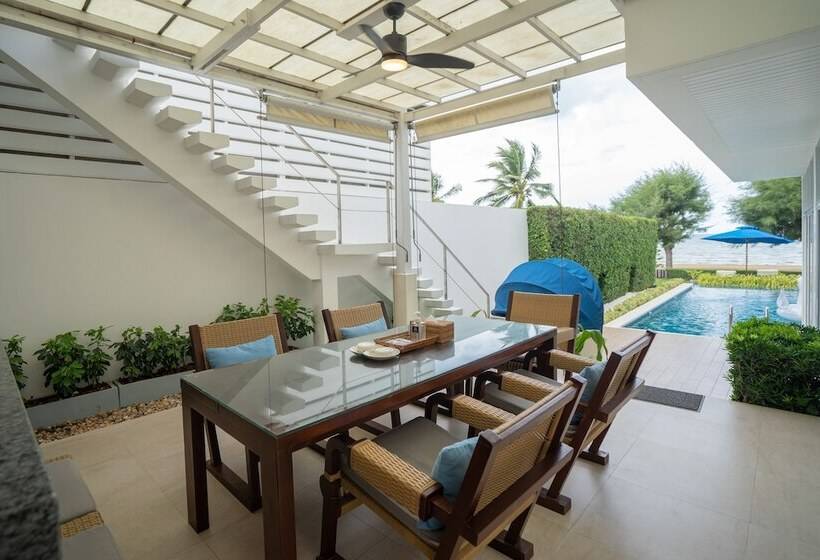 Вилла 4 Спальни, Tolani Le Bayburi Villas Pranburi