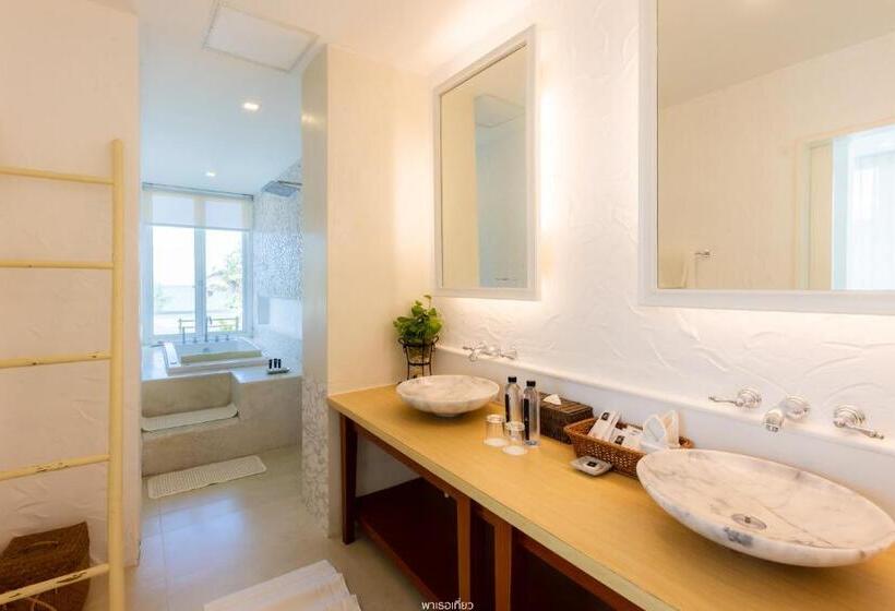 Вилла 4 Спальни, Tolani Le Bayburi Villas Pranburi