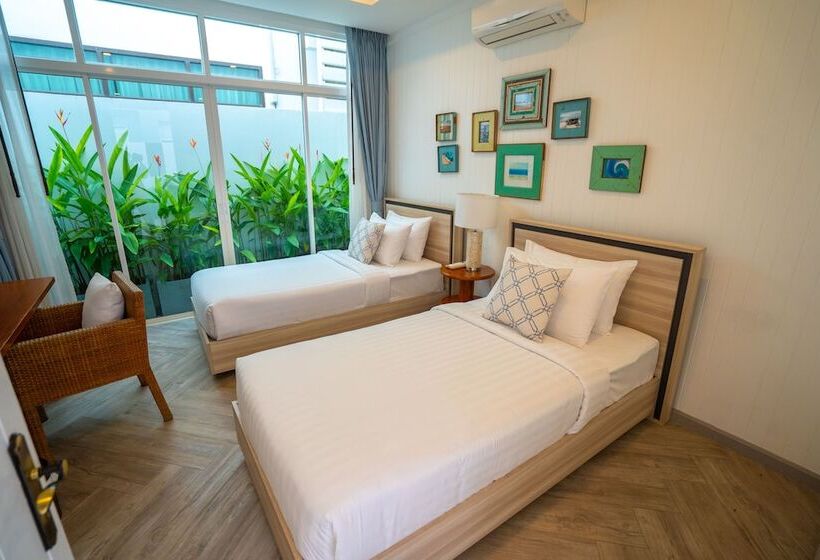 Вилла 4 Спальни, Tolani Le Bayburi Villas Pranburi