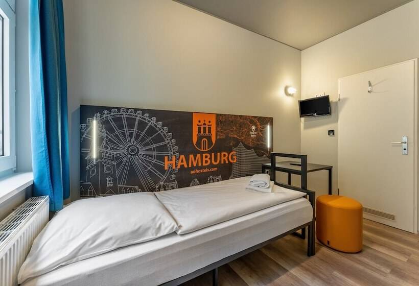 标准单人间, a&o Hamburg Hauptbahnhof