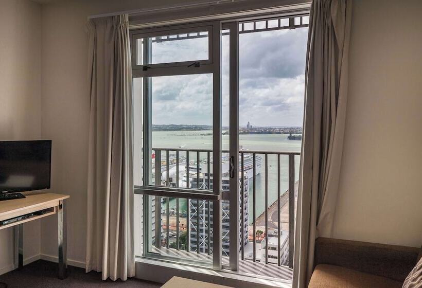 침실 2개 아파트, Auckland Harbour Suites