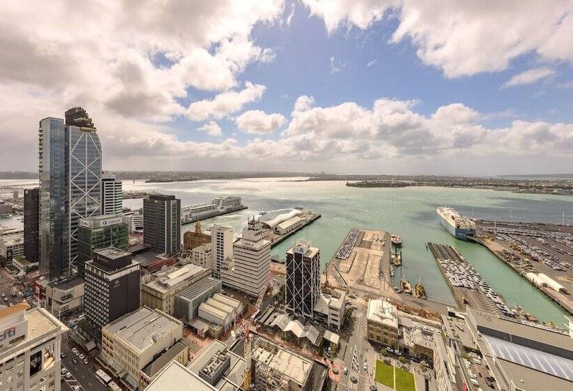 침실 2개 아파트, Auckland Harbour Suites