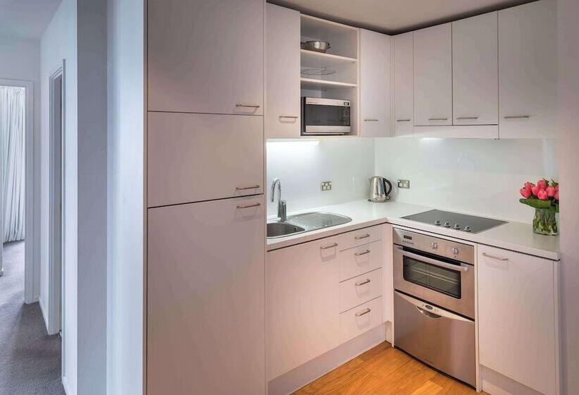 1침실 아파트 도시 전망, Auckland Harbour Suites