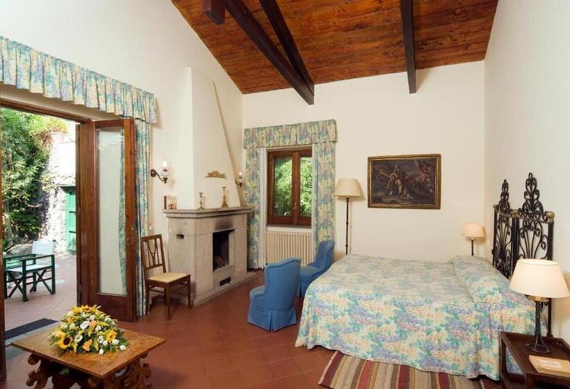 Номер Superior с Террасой, La Villarosa Terme